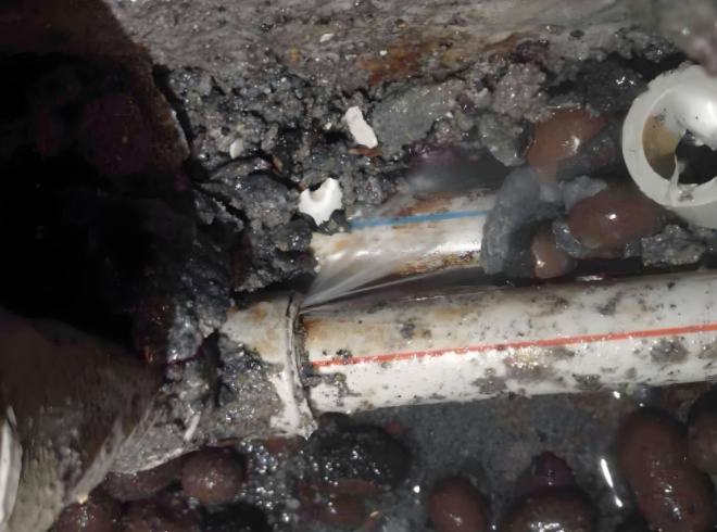 海淀区屋内地埋管漏水维修