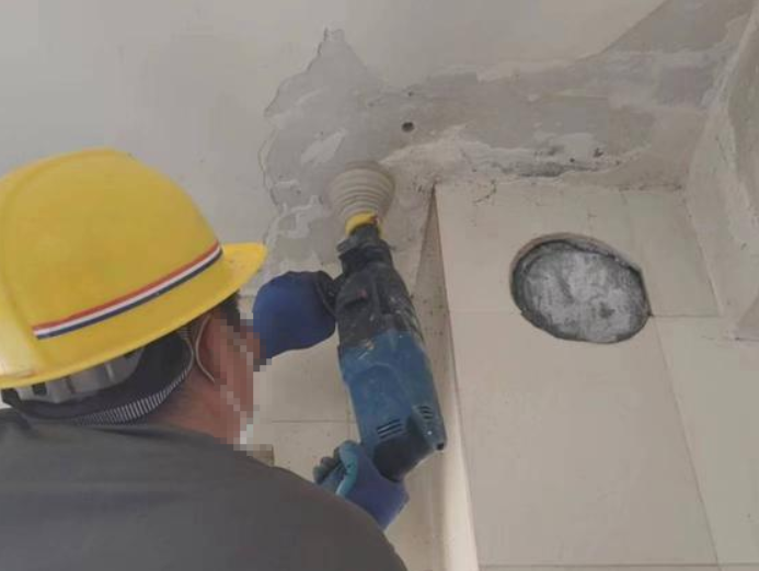 海淀区墙面地面漏水维修